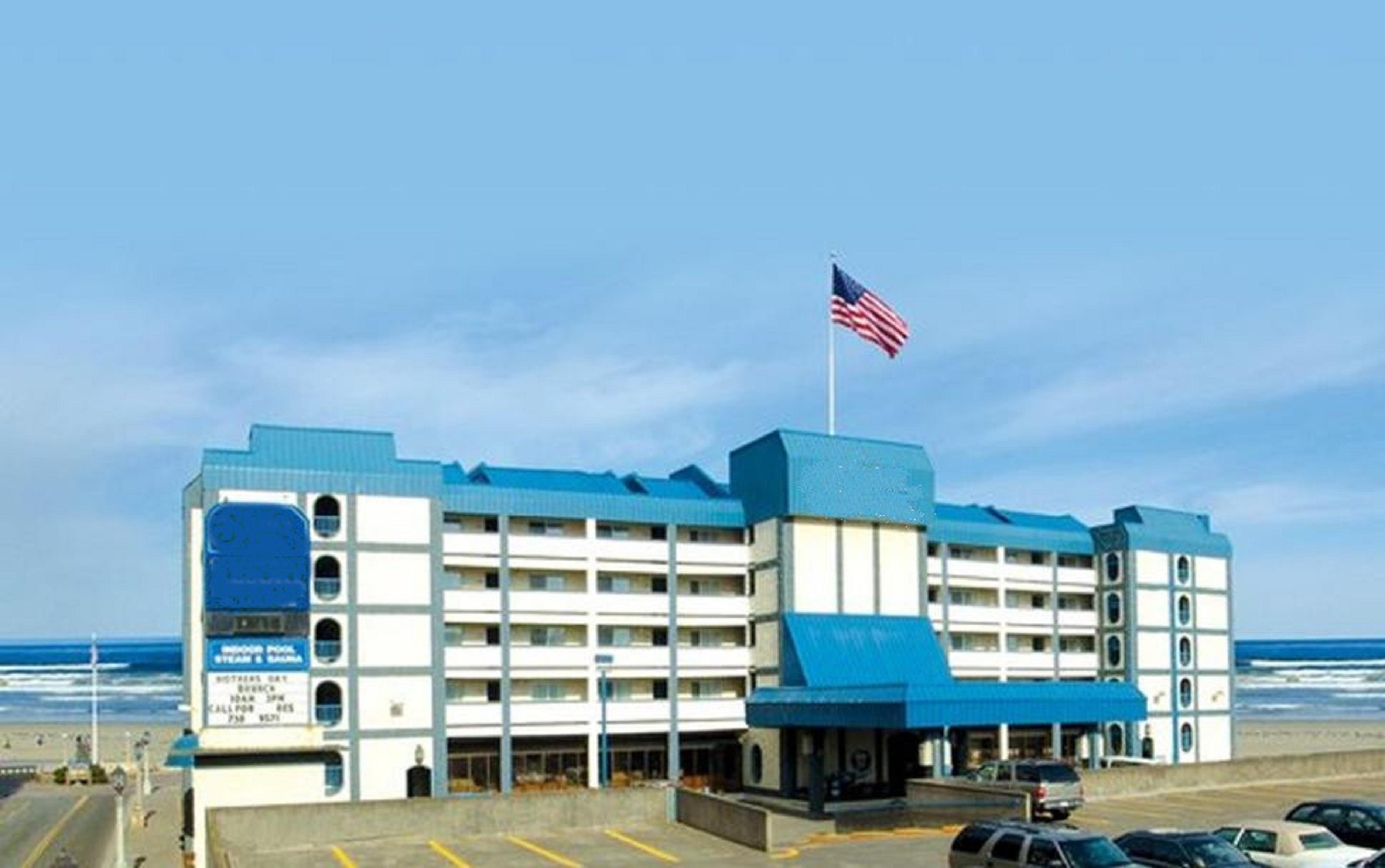 Promenade Inn & Suites Oceanfront Seaside Εξωτερικό φωτογραφία