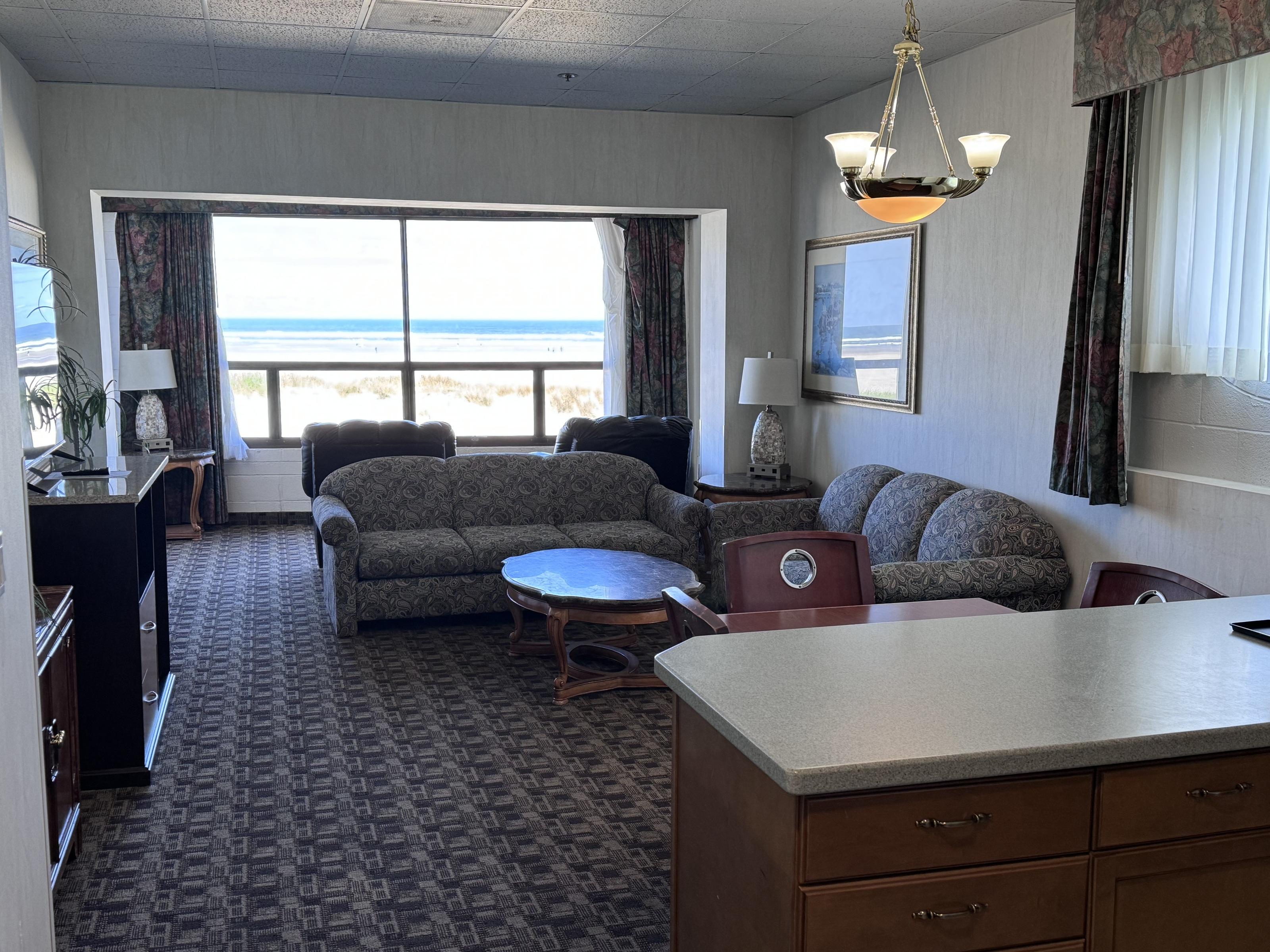Promenade Inn & Suites Oceanfront Seaside Εξωτερικό φωτογραφία