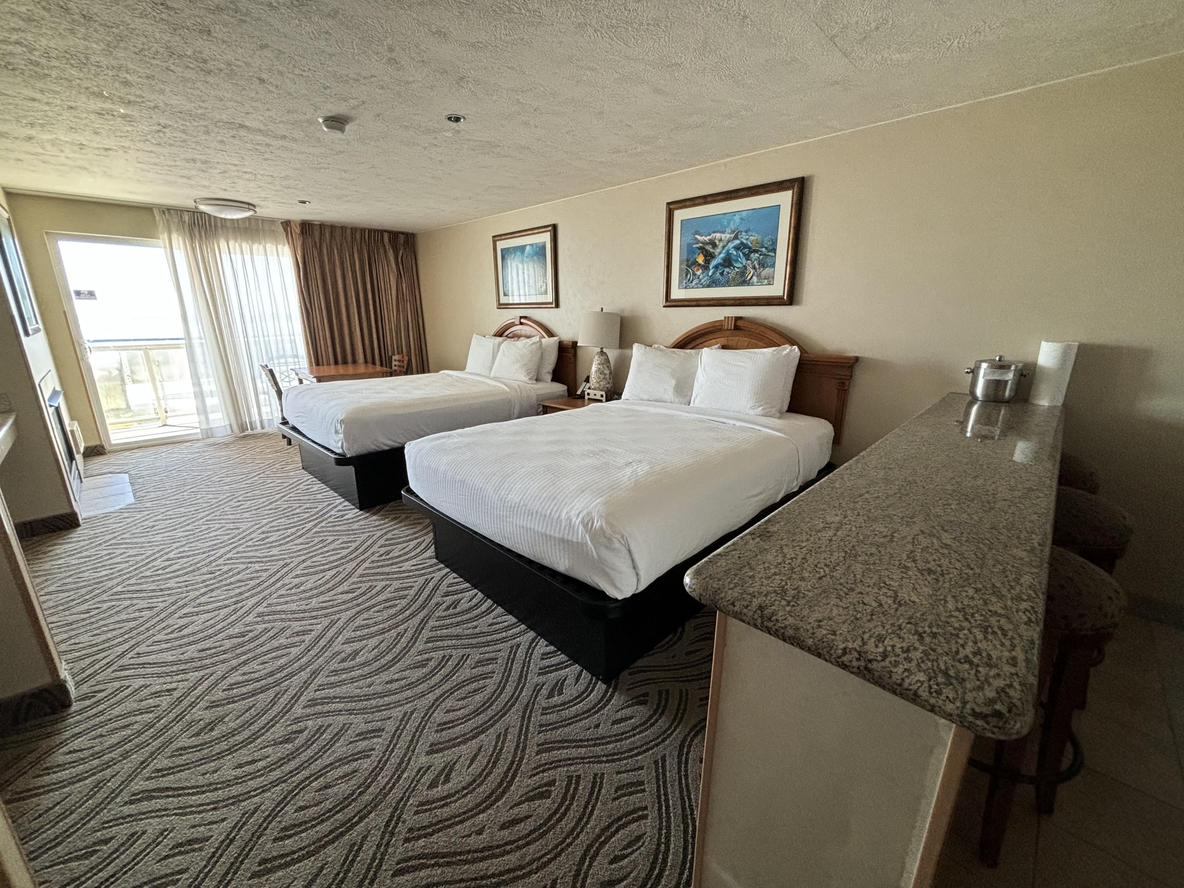 Promenade Inn & Suites Oceanfront Seaside Εξωτερικό φωτογραφία