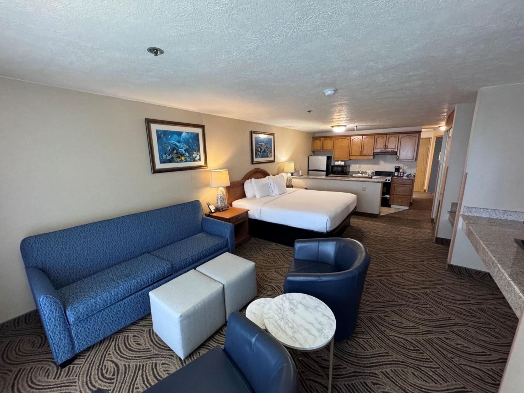 Promenade Inn & Suites Oceanfront Seaside Εξωτερικό φωτογραφία