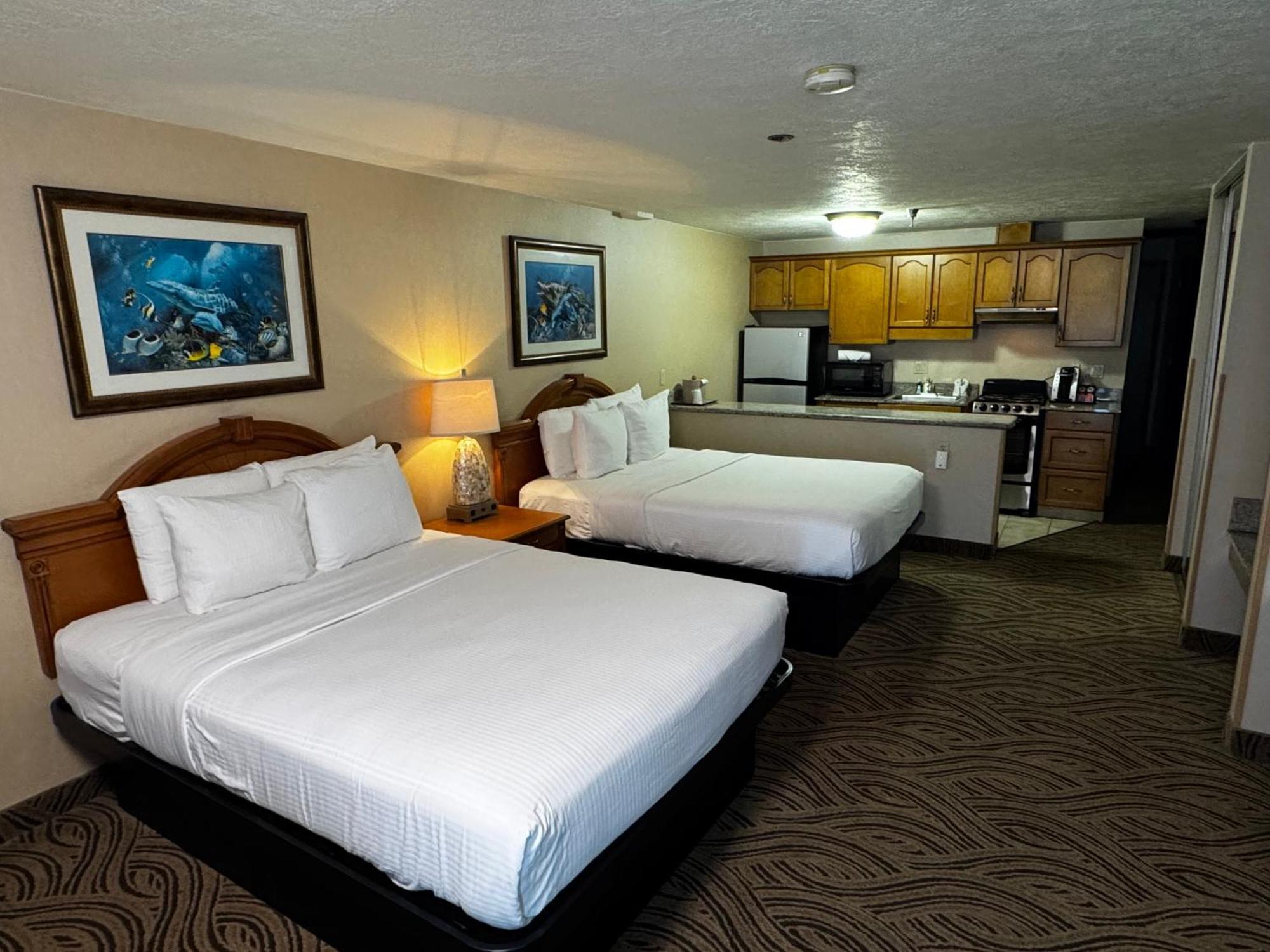 Promenade Inn & Suites Oceanfront Seaside Εξωτερικό φωτογραφία